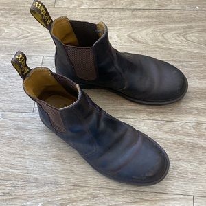 Dr Martens Brown Crazy Horse Mens US 9 1/2 & 10 also. Mens UK 9.
